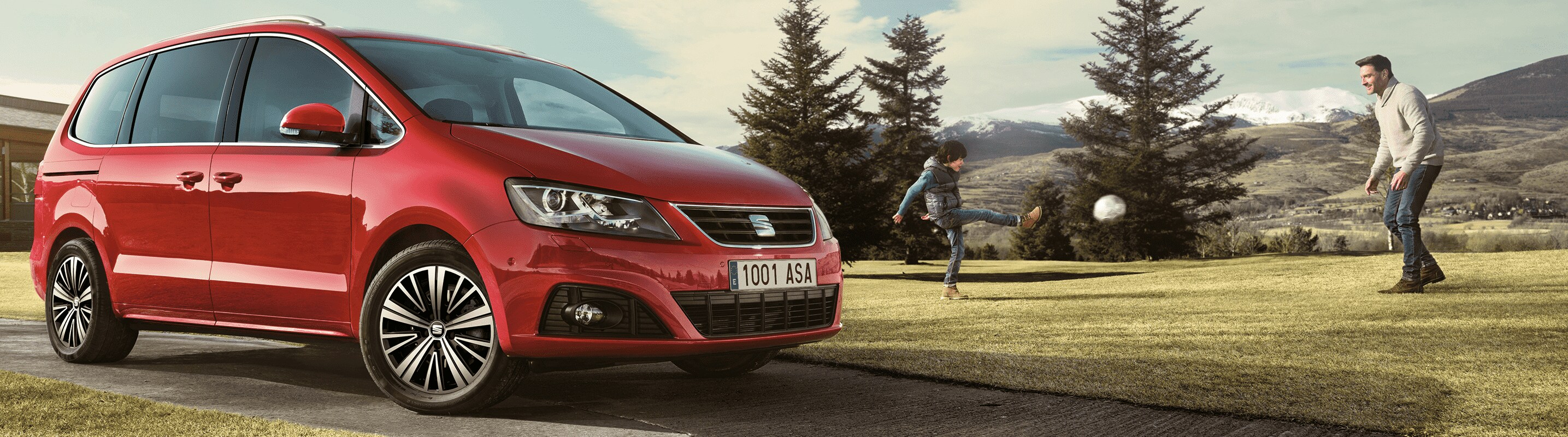 Nowy SEAT Alhambra